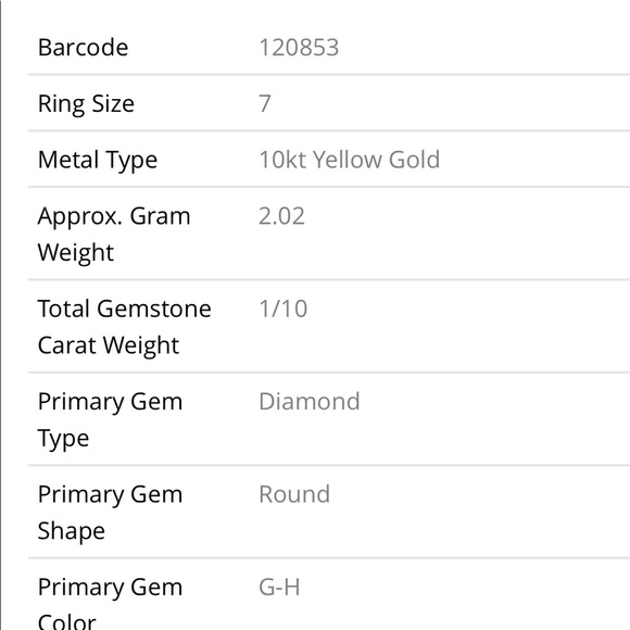 10k solid gold real diamond Love ring for women, Not Plated! free Appraisal sale - Picture 3 of 11